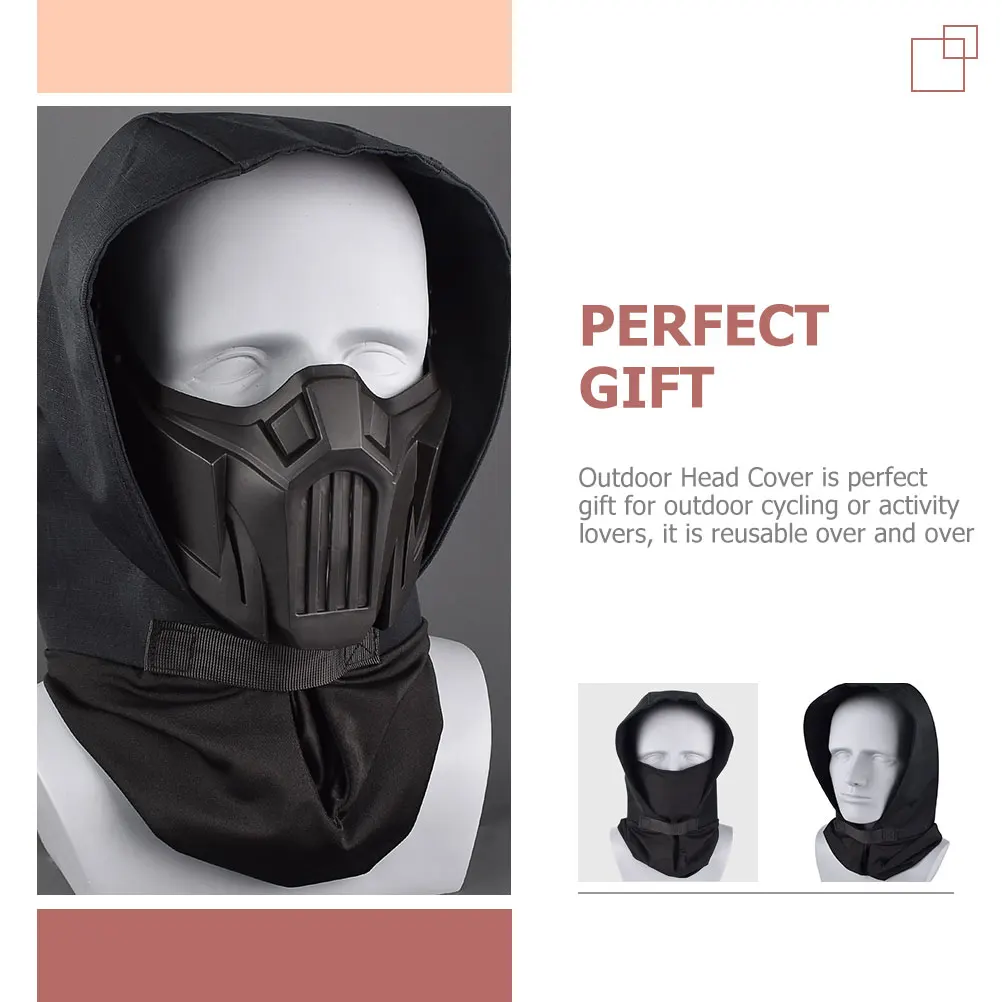 

Windproof Hood Warmer Face Masks Sports Bike Riding Neck Guard Multi-function Cycling Headgear