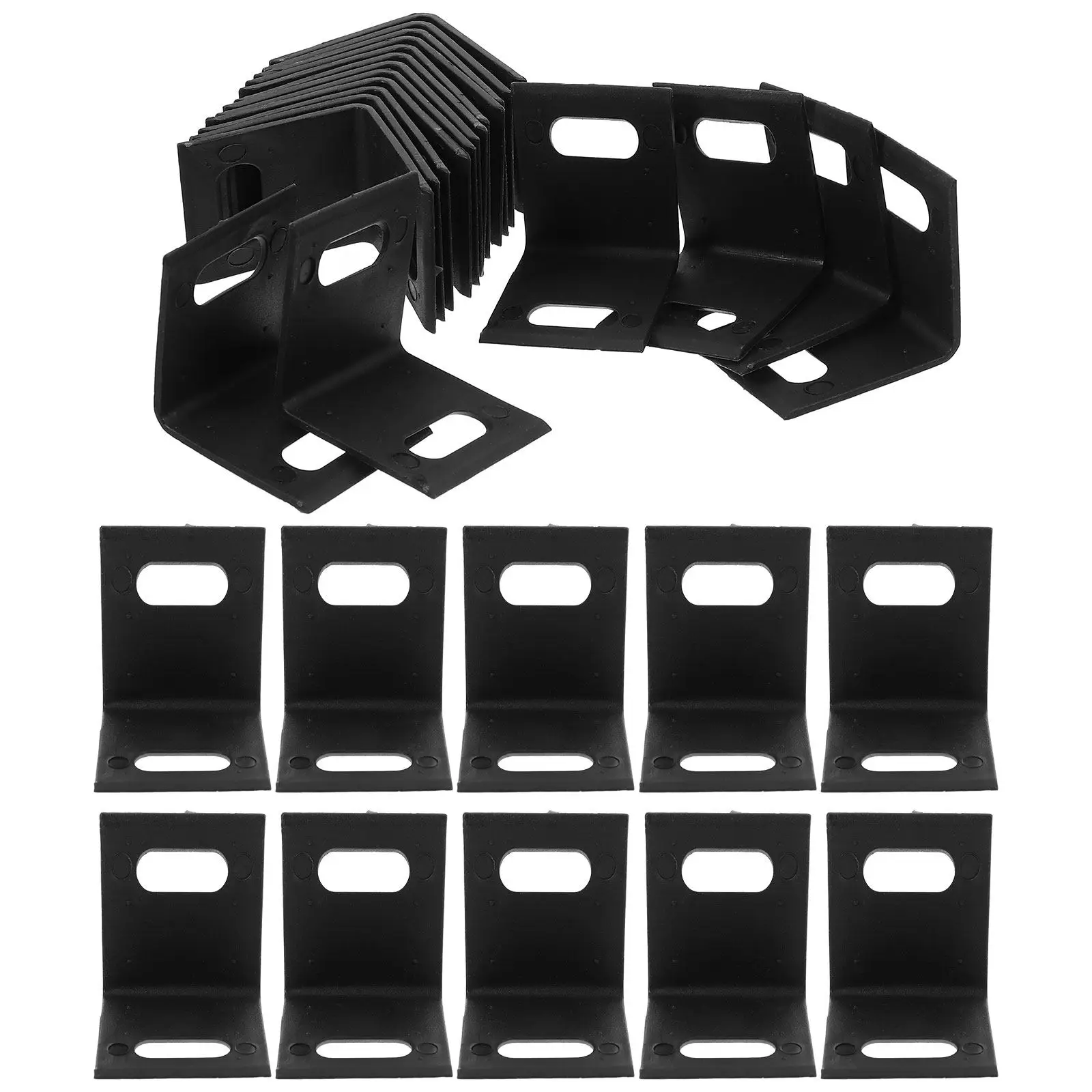 

100Pcs Strap Buckle Plastic Packaging Banding Clip Gripper Seal for Transportation Edge Protection Secure Fastening Industrial