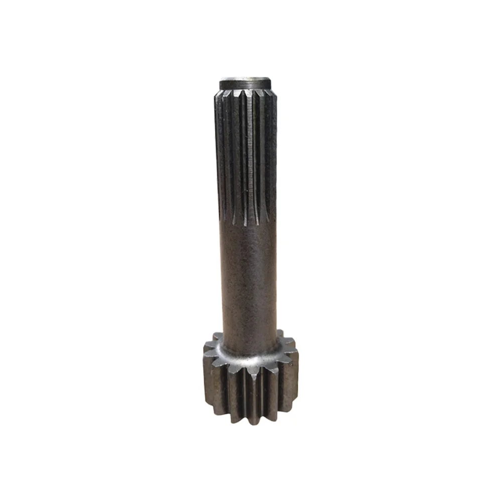 Excavator accessories for Hitachi ZX60 walking first-class and second-class sun gear motor shaft/pump shaft four-star gear