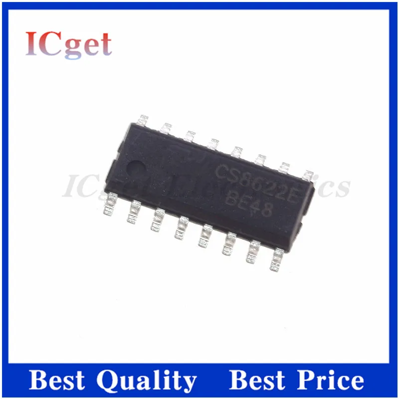 5pcs CS8622E SOP-16 CS8622 CS8623E CS8623 CS8573E CS8573 CS8390E CS8390 CS5026E CS5026 CS4230E CS4230