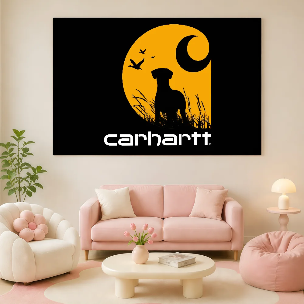 fashion brand C-Carhartt-T flag Decorative Banners Suitable For Outdoor Family Parties And Garden Walls Gift