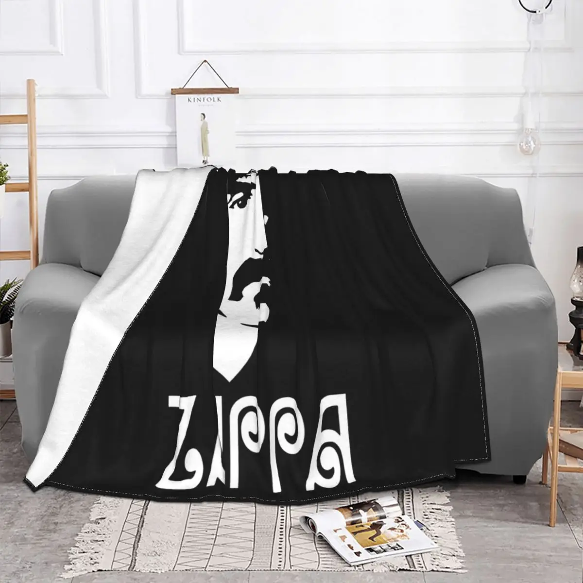 Frank Zappa Retro Vintage Music 60S 70S Iconic Birthday Gift Swag Great Quality Party Throw Blanket