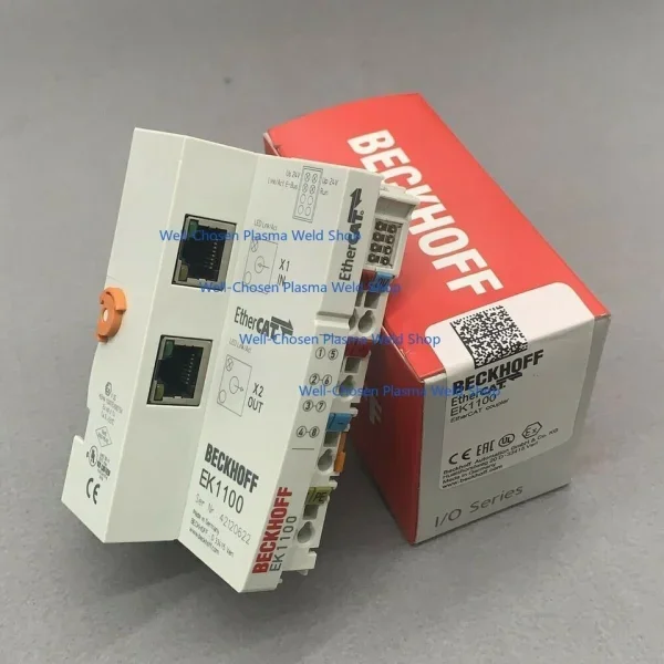2026 Ek1100 Ethercat Terminal  Brand New Original Spot Plc