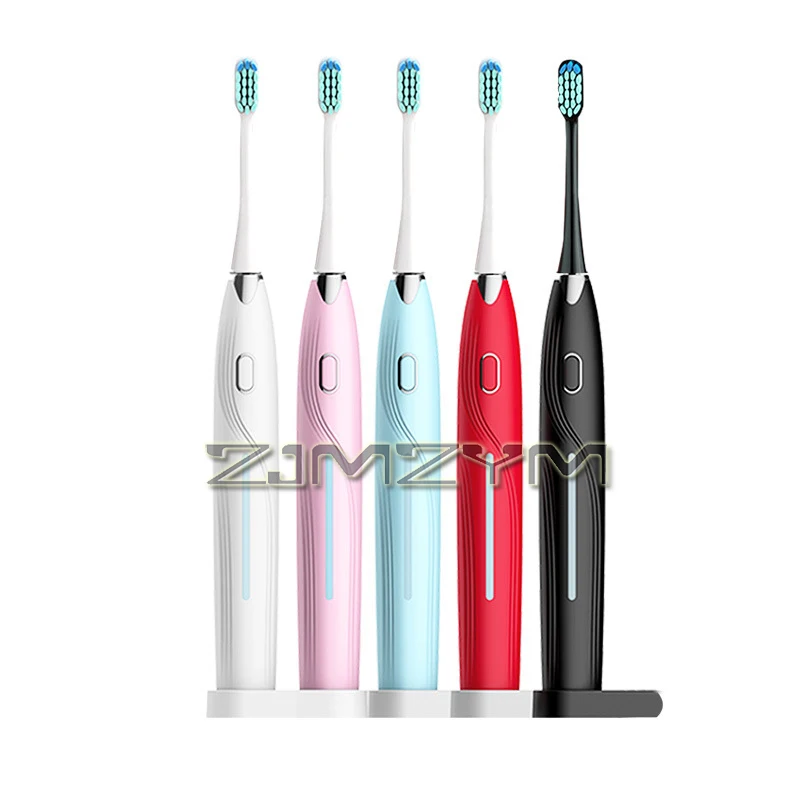 Magnetic Levitation Electric Toothbrush Five Speed Waterproof Inductive Rechargeable Toothbrush with Magnetic Charging Base