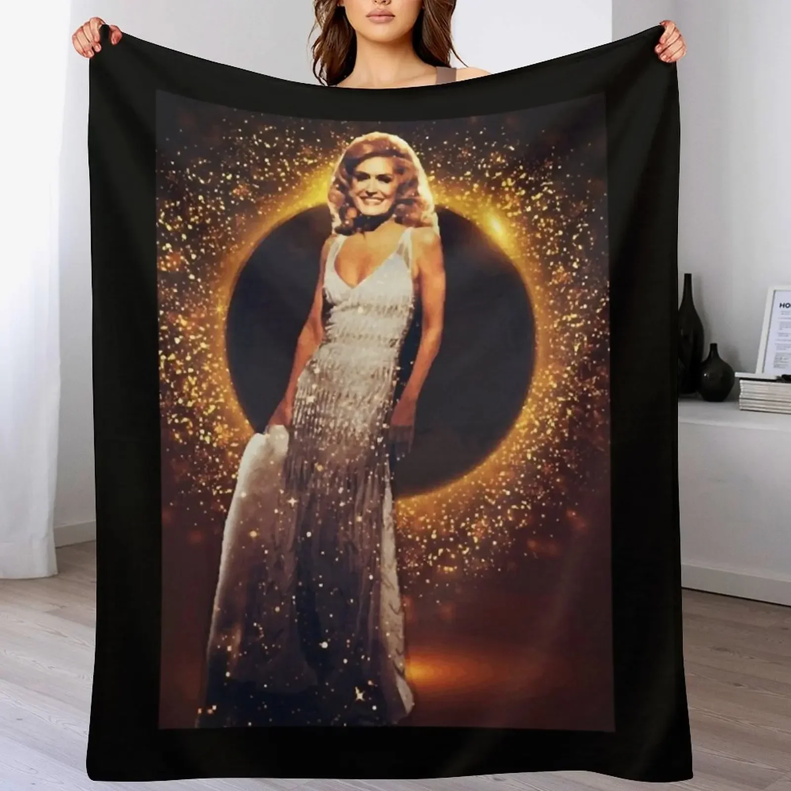 

dalida Classic Throw Blanket Hair Bed Decorative Beds Bed linens Blankets