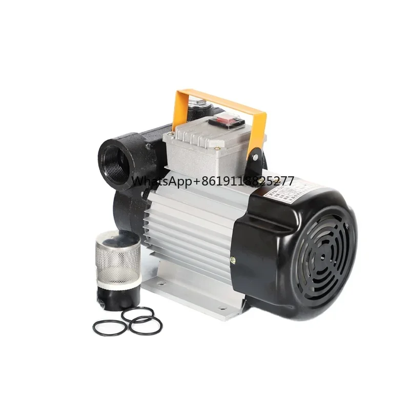 High power  electric self-priming  diesel fuel  oil sucker diesel oil pumping machine