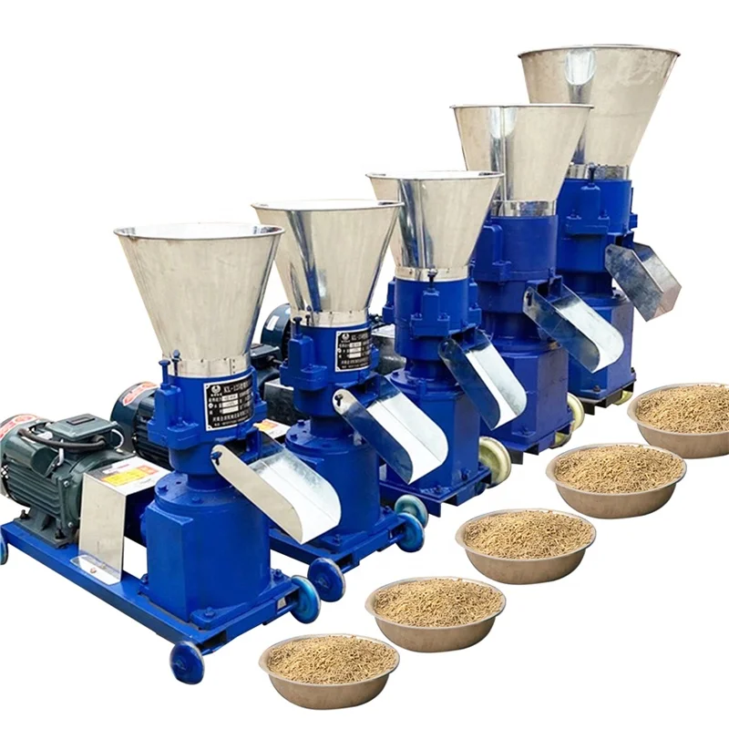 

200 kg Per Hour Small Animal Cow Sheep Goat Feed Pellet Machine for Sale