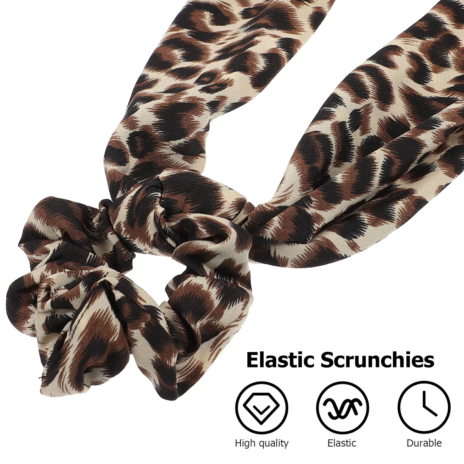 

Hair Scarves Cloth Hair Ribbon Long Hair Ring Elastic Scrunchies Hair Accessories