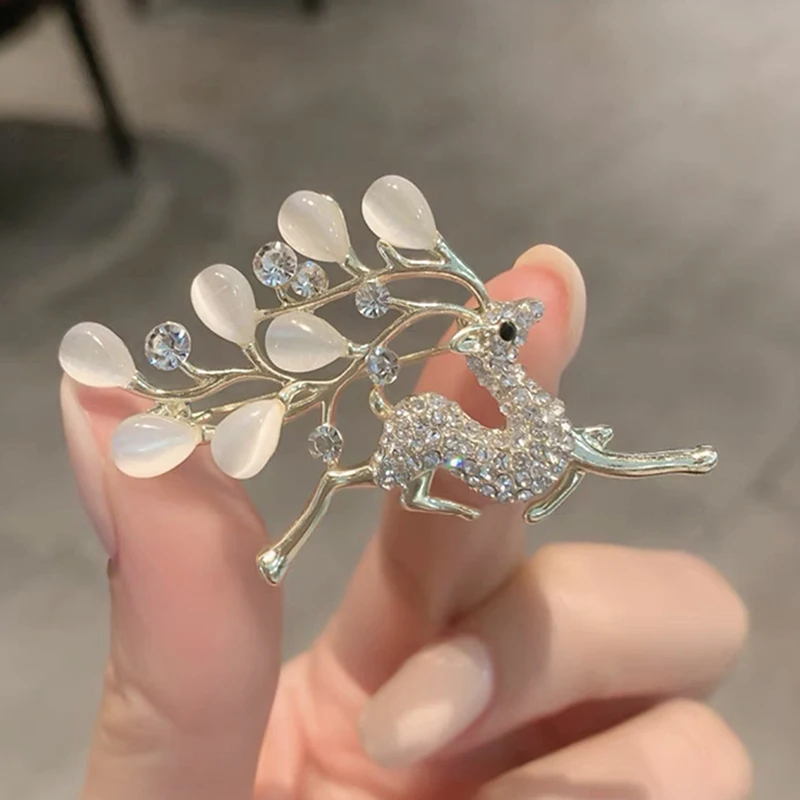 Broche Créative de Luxe pour Robe Corsage, Accessoires de Musique Féminine