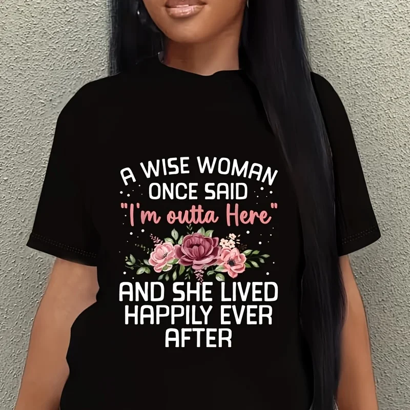 Unique Retirement Art for Women Grandma Mom Retiree Retired Women's Plus Size T-Shirt 100% Cotton 220g
