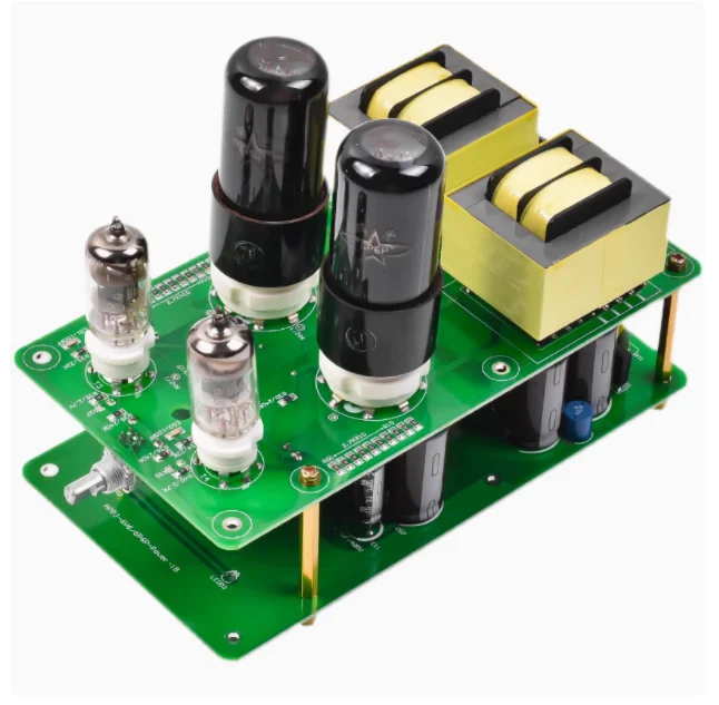 New APPJ 6P6P Single End Tube Amplifier 6J1+6V6 High Temperature DIY Gallbladder Kit Amplifier Component