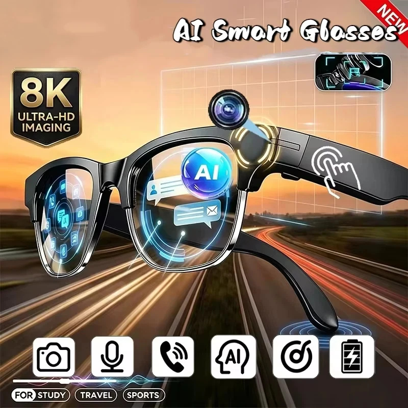 Smart Glasses Lens - Gafas Inteligentes Lenovo con Asistente de