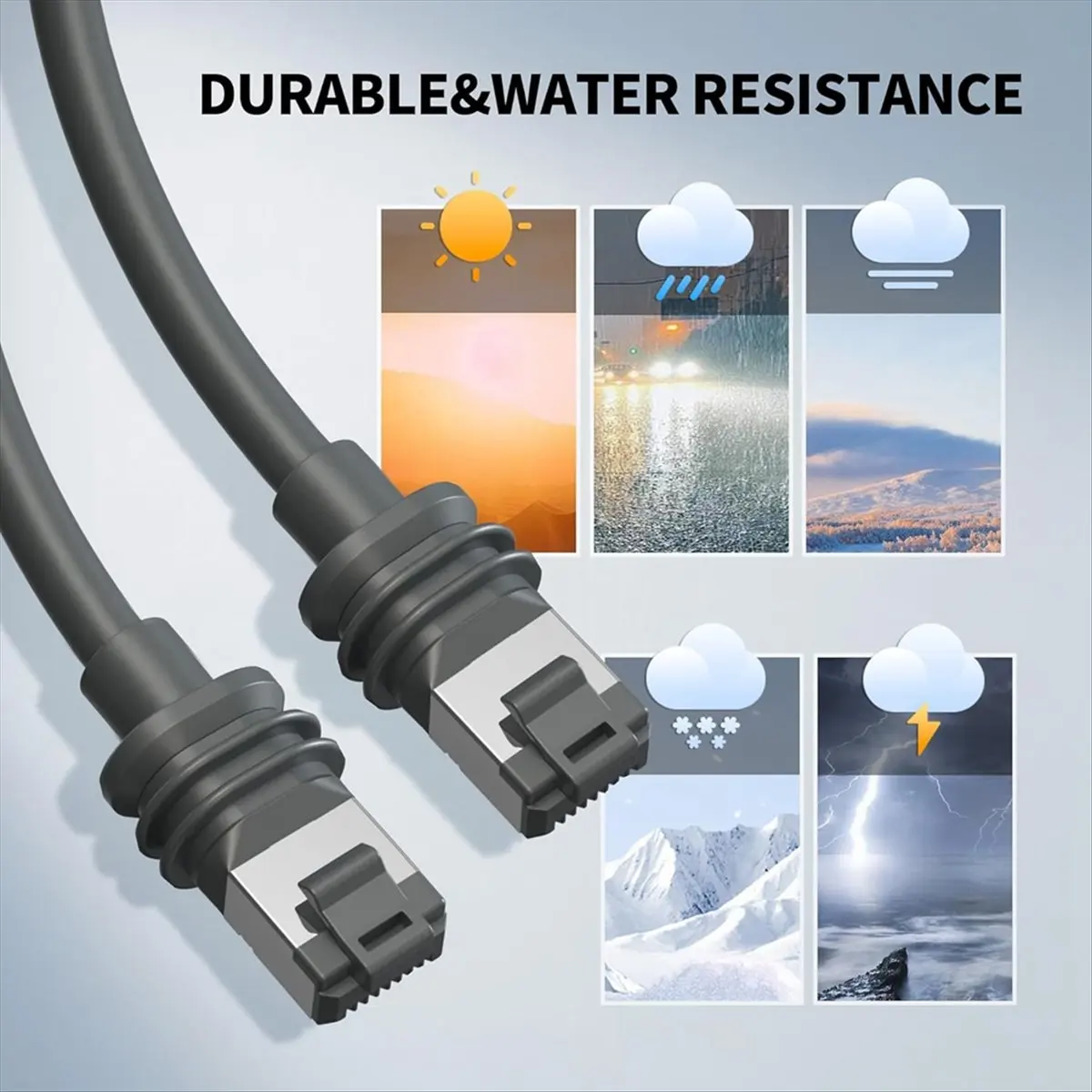 A64I For Star Link Gen3 Cable 3rd Generation Router Link RJ45 Network Cable 3rd Generation Cable Extension Cable(3 Meter)