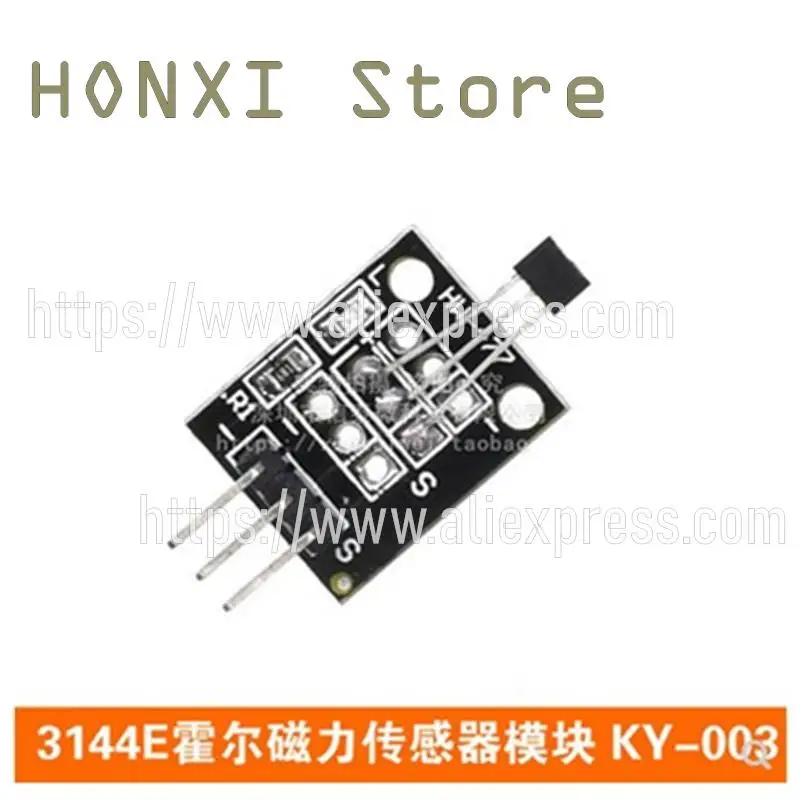 5PCS 3144E hall magnetic sensor module KY-003