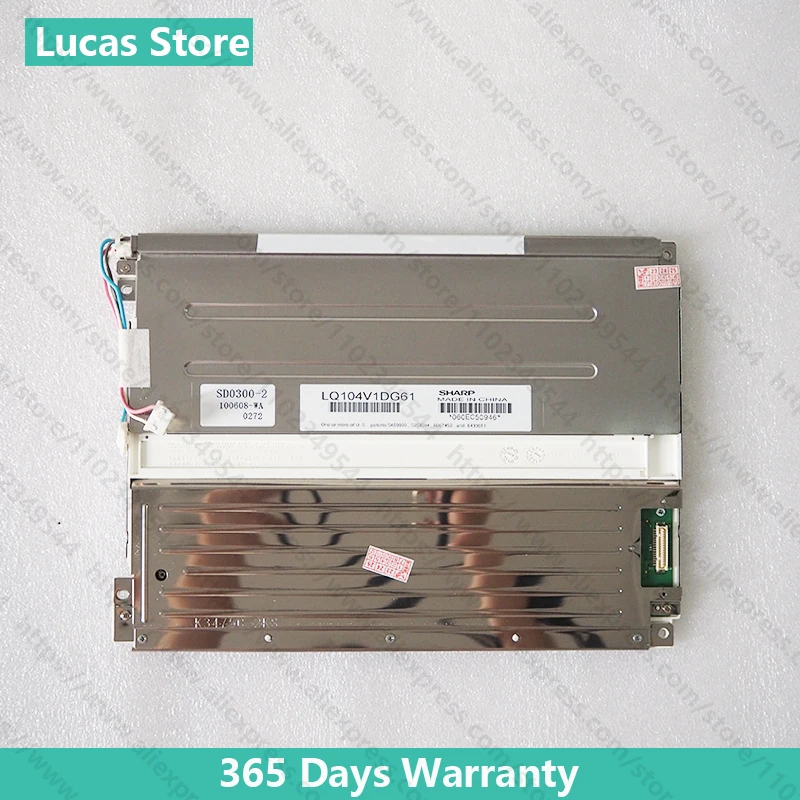 Panel de pantalla Lcd Original para LQ104V1DG61