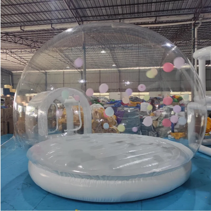 Inflatable Transparent Bubble House Dome Tent Bubble Tent Customized Outdoor Activity Inflatable House Balloons