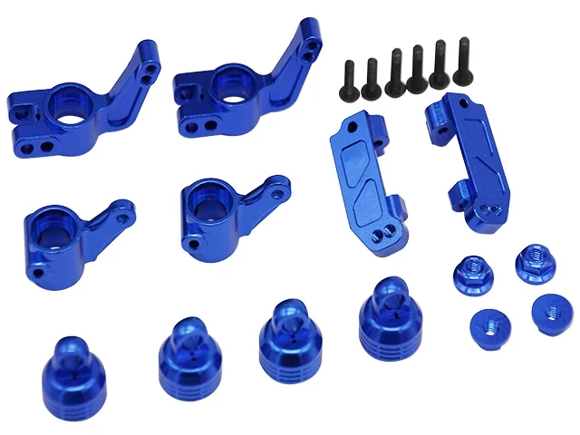 Комплект алюминиевых амортизаторов Xspede для моделей 1/10 TRA Slash 2WD / Drag Slash (в комплекте). ЛКГ