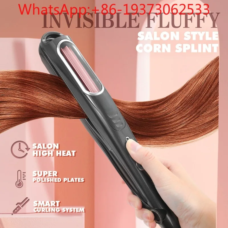 Splint Curling Iron Small Automatic Curling Hair Fluffy Long-lasting Styling Mini Portable Artifact