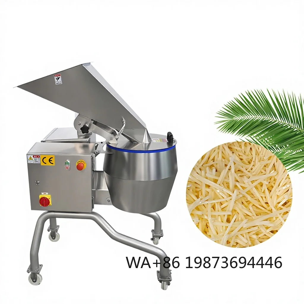 Electric stainless steel potato crisp slicer, automatic for home and restaurant use