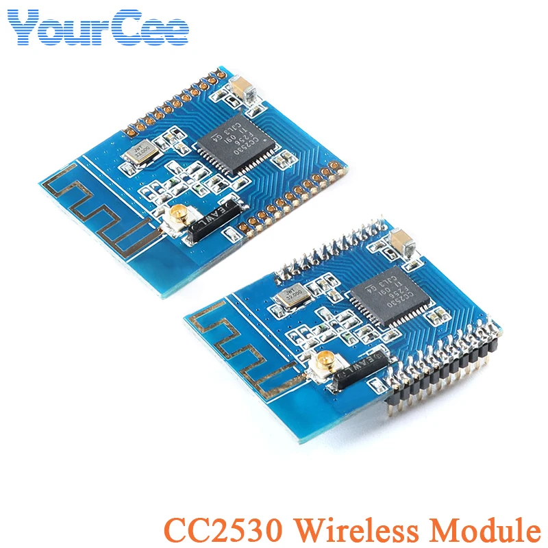 CC2530 Serial Port ZIGBEE 2.4G Wifi Wireless Module CC2530F256 Core Board WSN Wifi Sensor Networks RF4CE for Smart Home