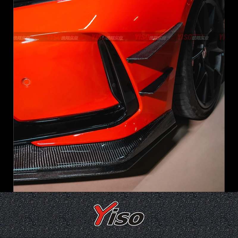 

Подходит для TypeR FL5 Varis CARBON FIBER Модифицированное укрытие Аэродинамический комплект Ветровой нож