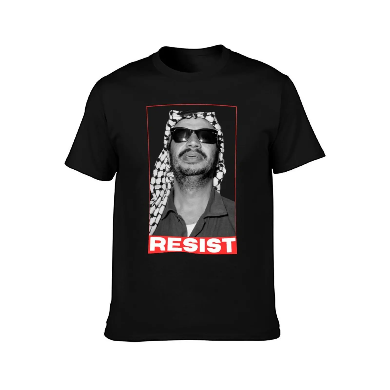 Arafat Keffiyeh T-Shirt sublime custom shirt oversizeds vintage t shirt men