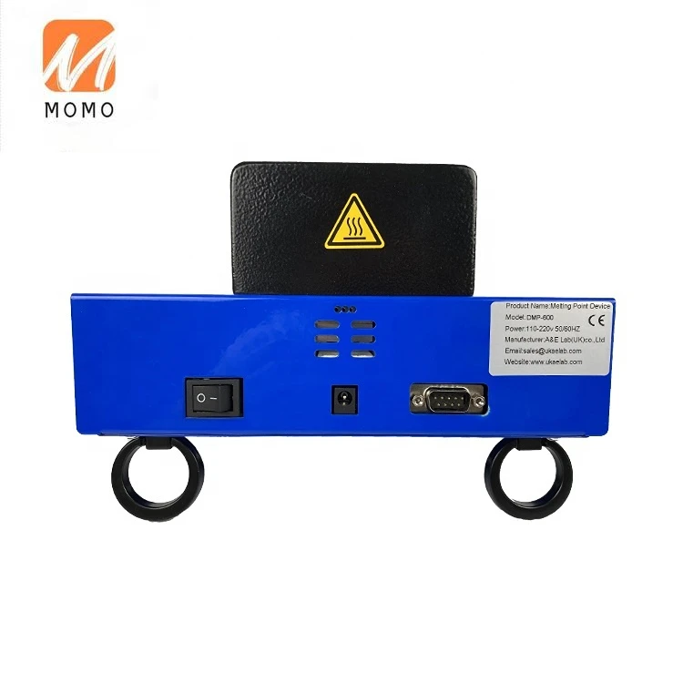 Good Price Melting Point Tester DMP-800 With Micro Tubes Automatic Detection Testing Machine Digital Melting Point Device