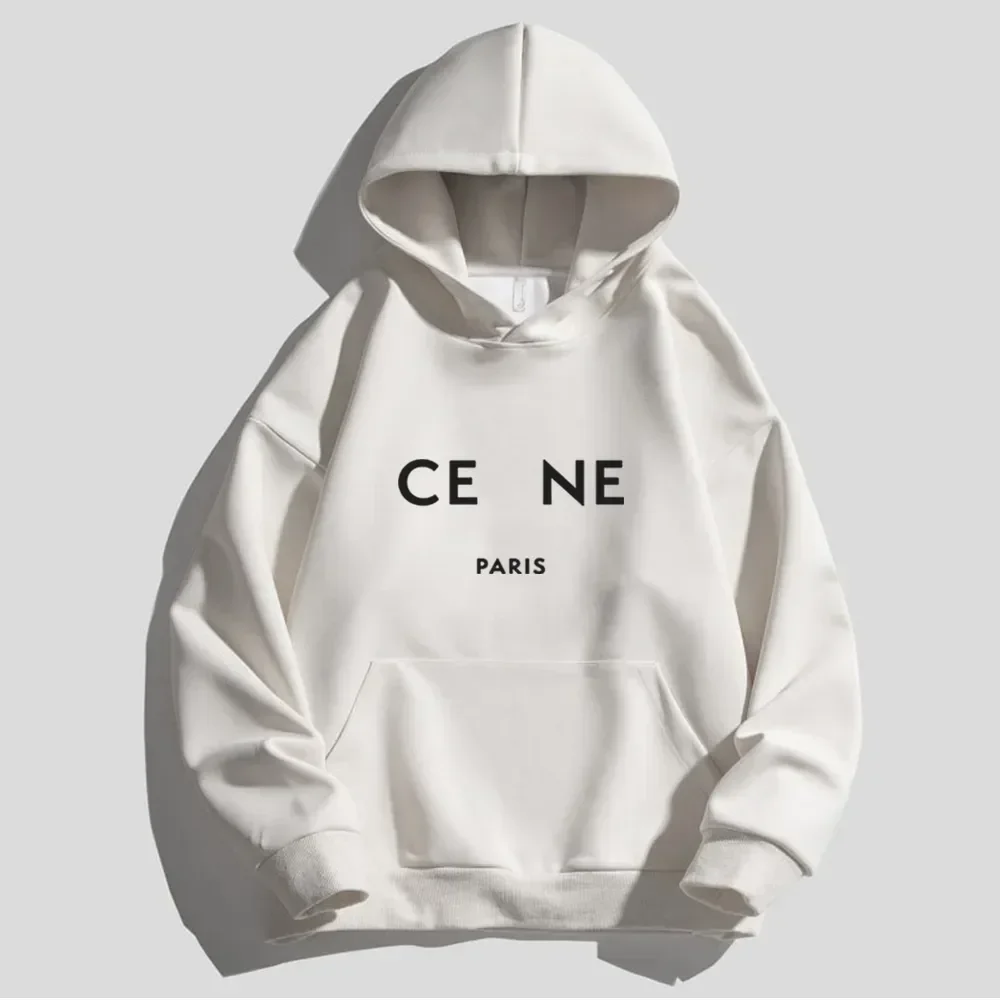 Women Luxury Brand Hoodie Autumn Winter Hooded Sweatshirt Pullover Hoody Male Hip Hop Streetwear Man Sportswear