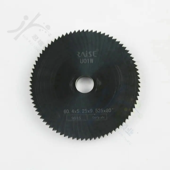 Raise Tungsten steel knife U01W double Angle phi phi x5.25 60.4 x 9.525 Italy shengjia nc milling cutter