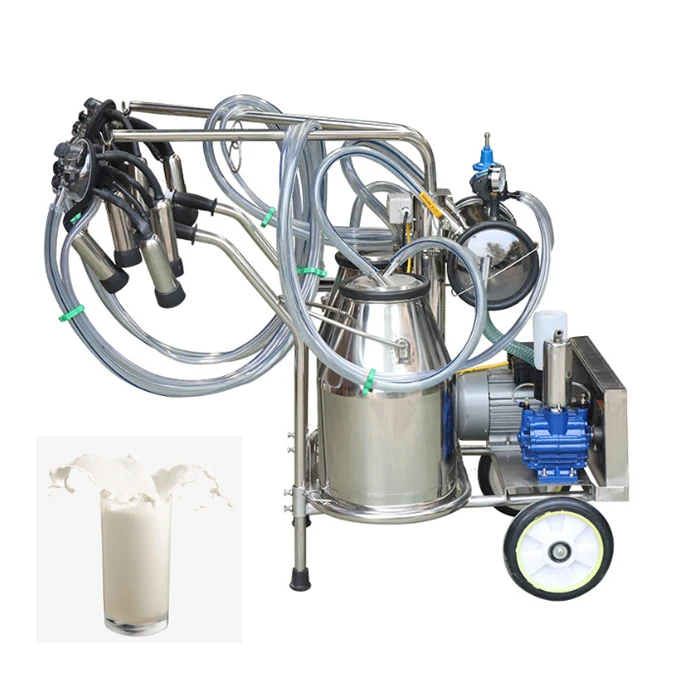 The Most Practical Breast Milk Machine Milking Machine Milk Processing and Packaging Machine