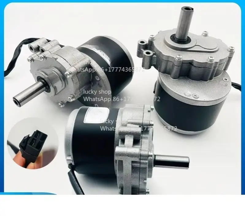 my1016z-permanent-magnet-dc-brushed-low-speed-secondary-geared-electric-vehicle-motor-24v250w-wheelchair-motor