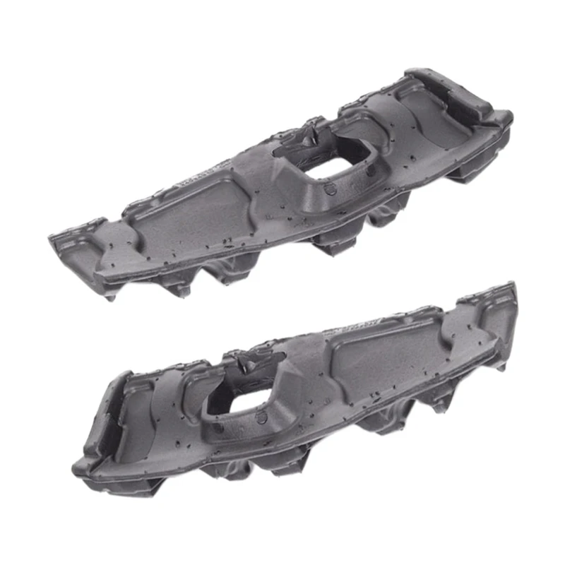 

1 Pair Front Side Seal Module Bracket For BMW X5 E70 X6 E71 51717163145 51717163146