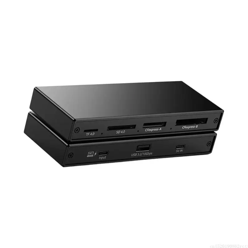 

D5BB Plugs and Play Solution for CFe Type B Type A TF SD4.0 Cards via USB 3.2 Card Reader No Driver Required