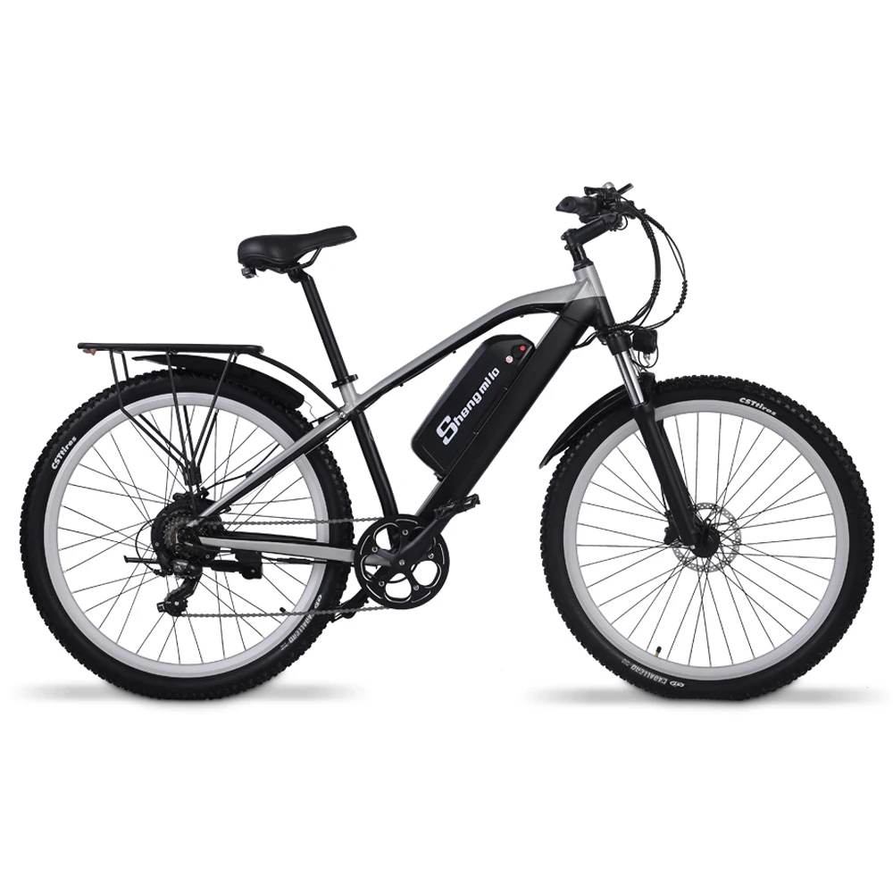 M90 Adult Electric Bike 29 Inch Mountain Bike 500W Motor 48V 17Ah Removable Lithium Battery