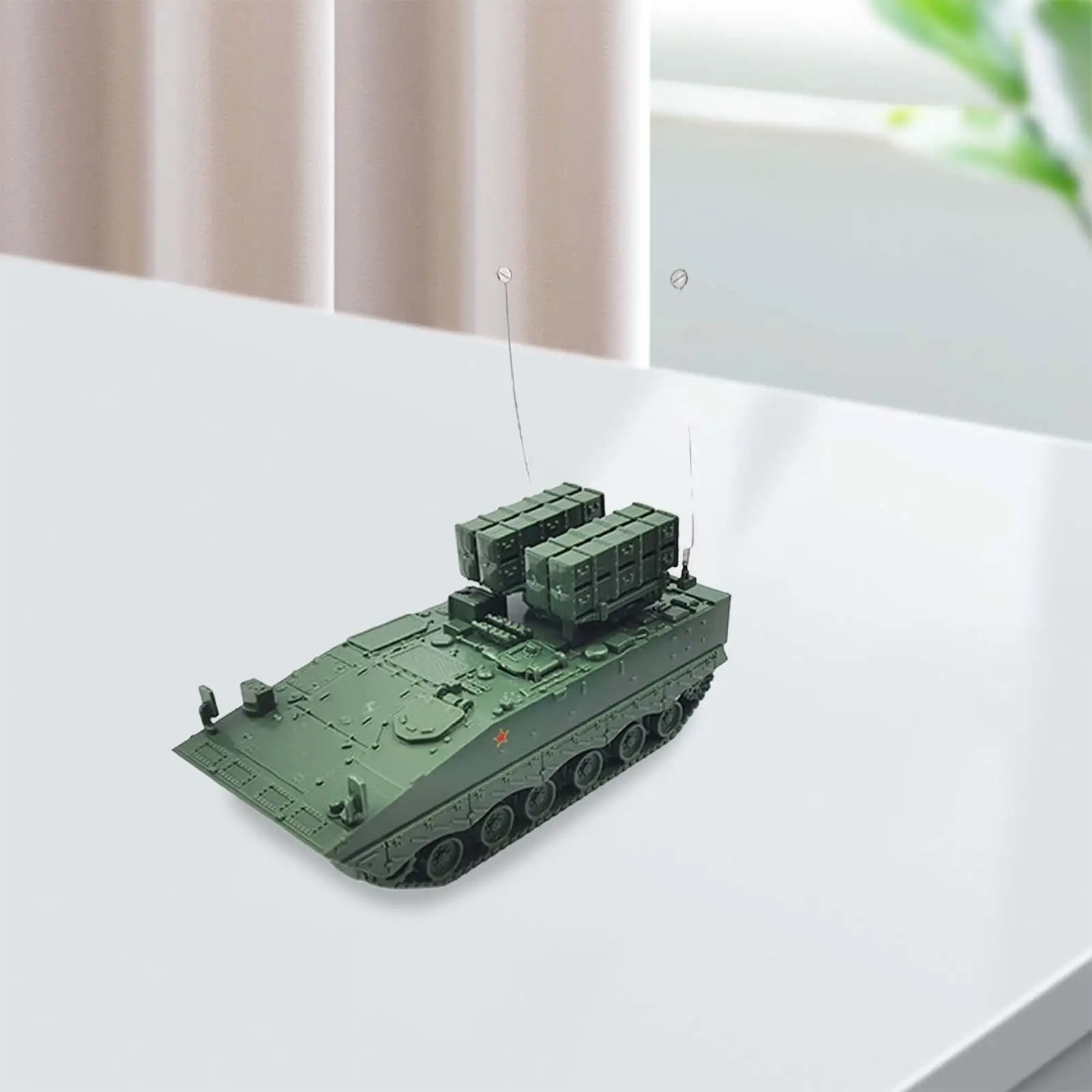 

1:72 4D сборка Китайская модель танка для коллекционных предметов для мальчиков Настольный декор