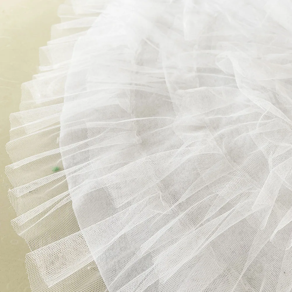 

Xmas Tree Mat Christmas Tree Skirt Christmas Party Tulle Fabric Slit Opening Hides Tree Base For Christmas Tree Base