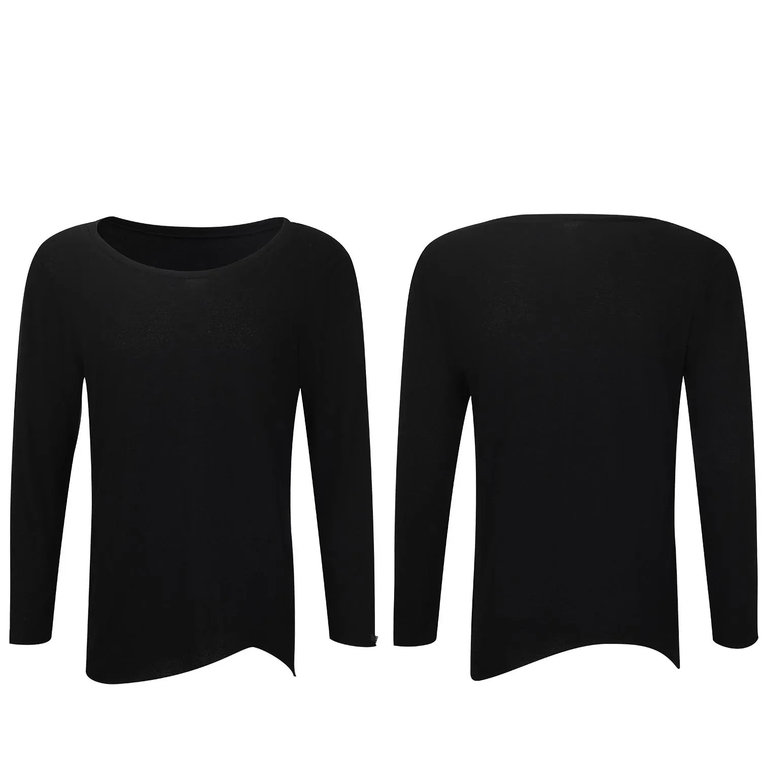 تشاتشا رومبا تانجو ملابس الرقص اللاتينية للبالغين للرجال جديدة احترافية برقبة دائرية وأكمام طويلة بدلة تدريب الرقص اللاتينية