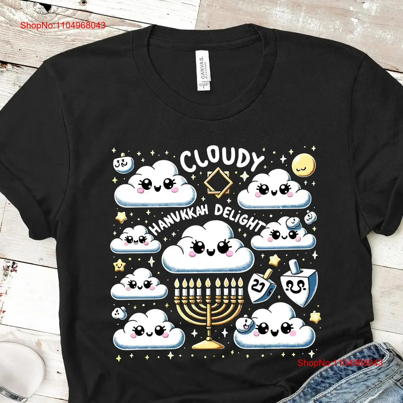 Cloudy Hanukkah Del…