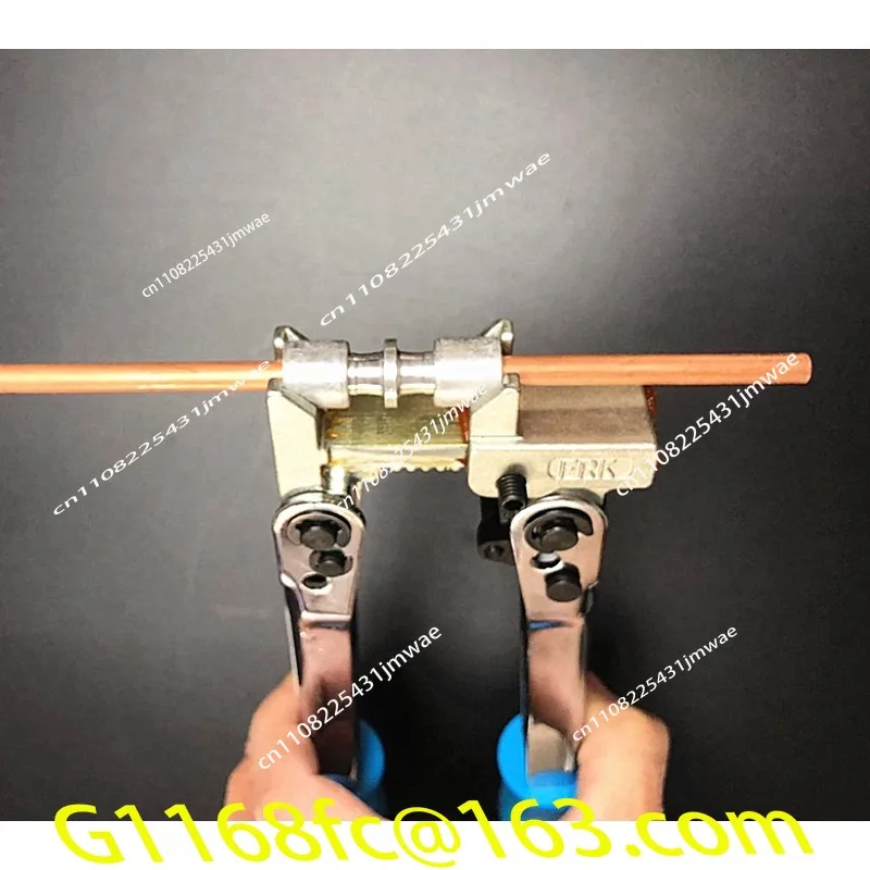 Refrigerator Cabinet Refrigeration Maintenance Without Welding Tools, Quick Insertion Composite Ring, Manual Crimping Pliers