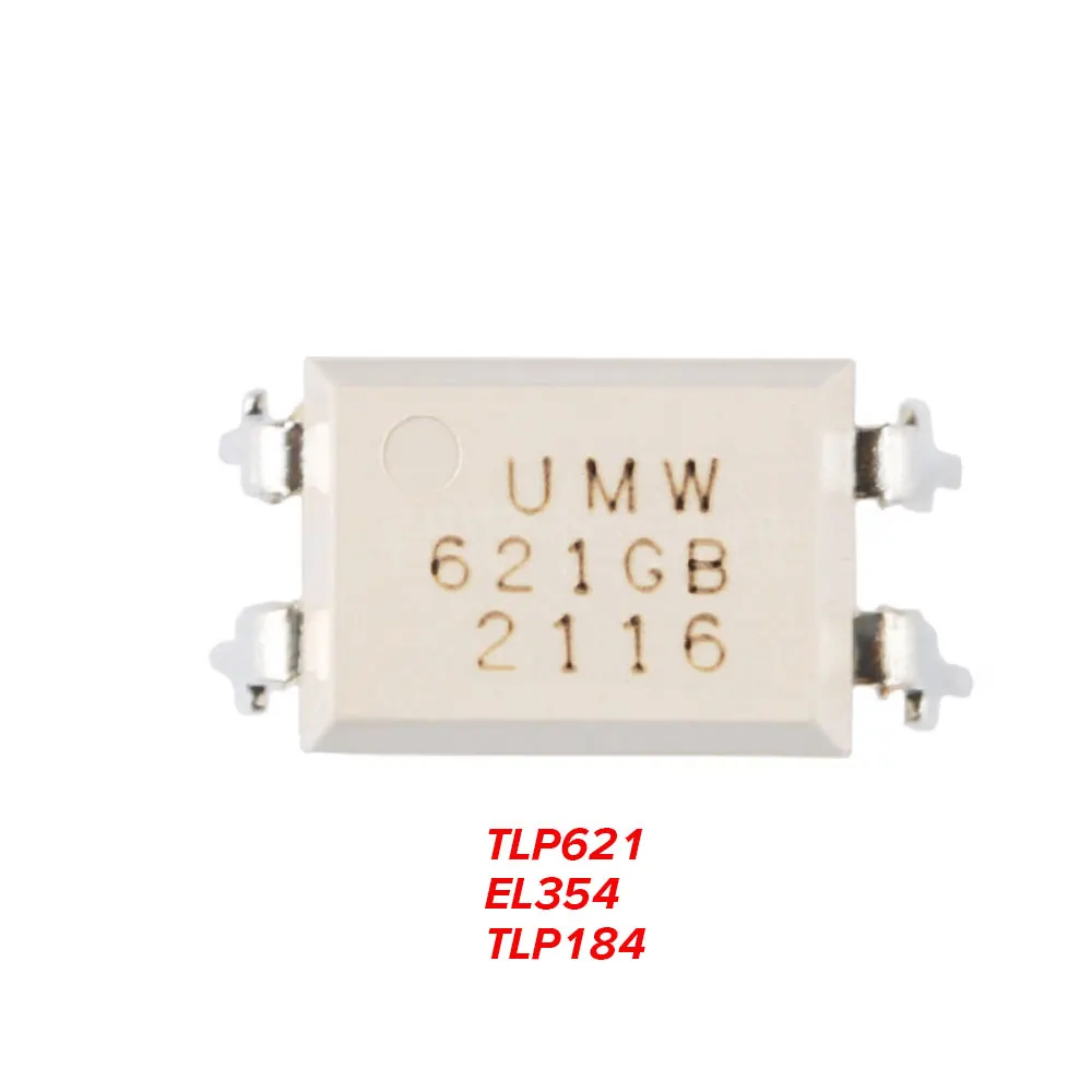

10PCS SOP4 TLP621 EL354 TLP184 Transistor Output Optocoupler