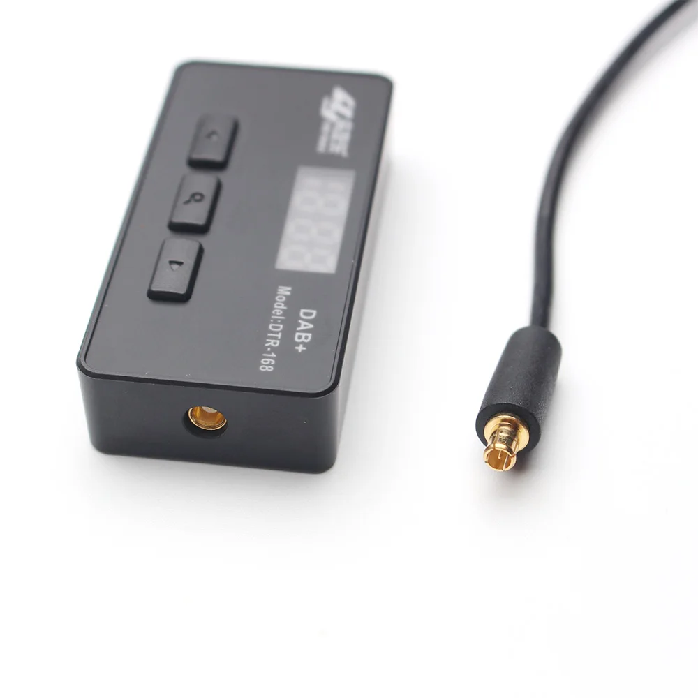 Antenne DAB + FM, sortie AUX avec adaptateur USB, autoradio européenne DAB Android, récepteur stéréo GPS pour accessoires universels de voiture