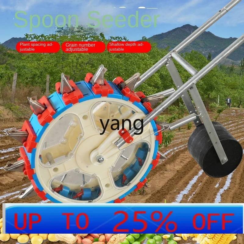 

X C Multifunctional Hand Push Sorghum Planter Soybean Rapeseed