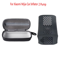 Hard EVA/silica Case For Xiaomi Car Inflator 2 Pump Case Mijia Inflatable Treasure Box Electric High Pressure Air Pump Protecto