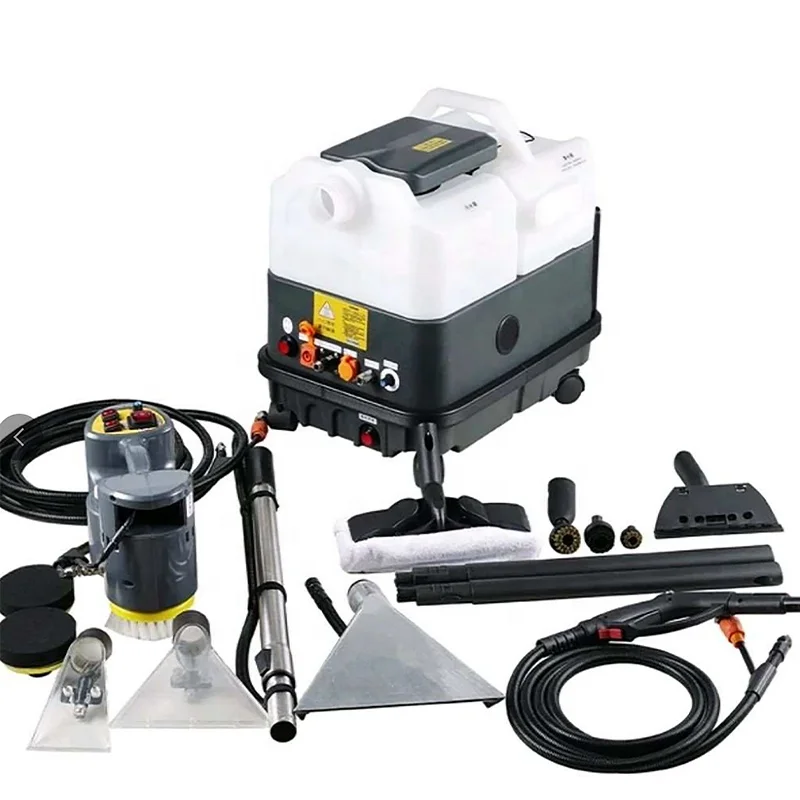 2024 new model wet and dry carpet machine upholstery/carpet cleaning