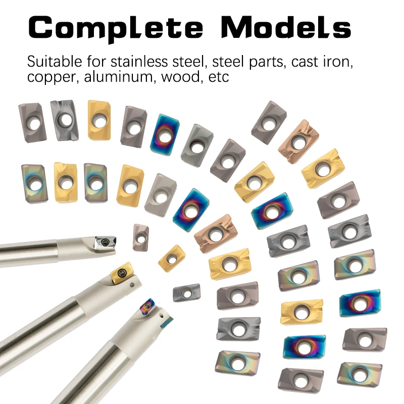 APMT1135PDER M2/H2  KT1505 YZ735 Turning Tool Carbide Insert APMT1604 Face Mill Lathe Milling CNC Tools Cutter Milling CNC Tools