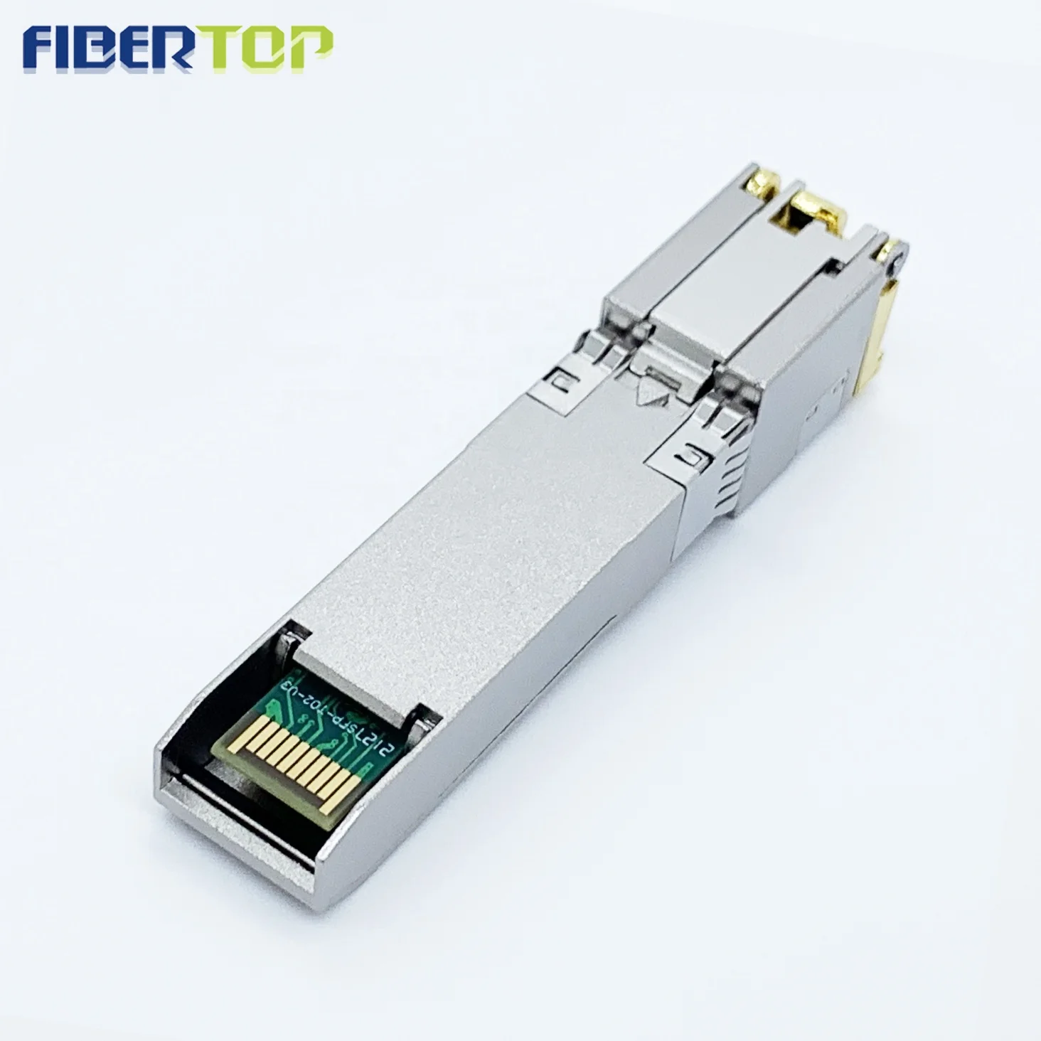 Fiber top generisch kompatibel 10gbase-t sfp + kupfer RJ-45 30m transceiver 10g sfp kupfer modul