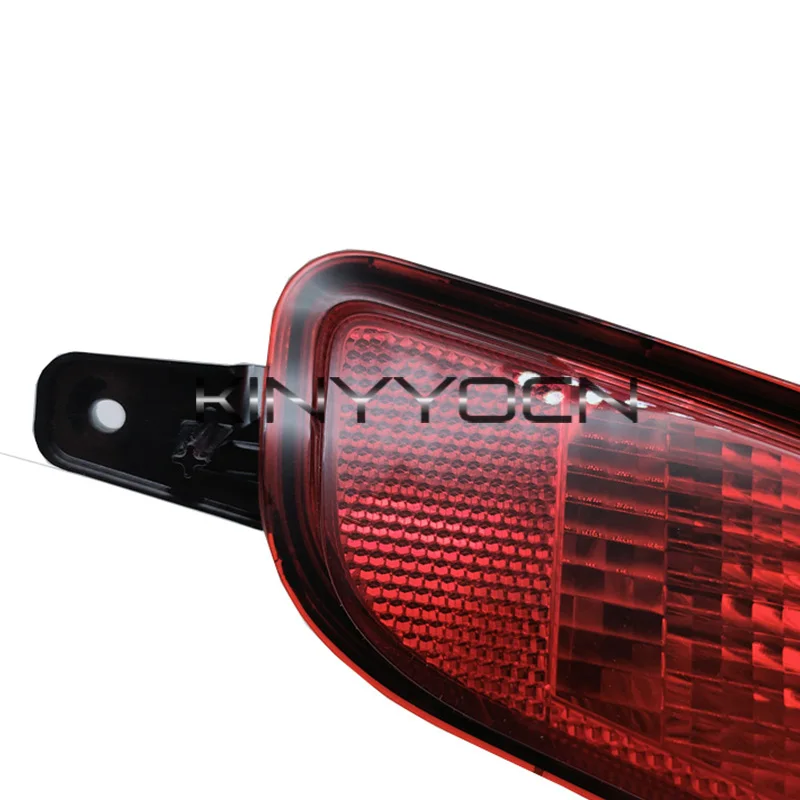 المصد الخلفي للسيارة الضباب الخفيف بدوره إشارة ل FAW Besturn X80 2017 2018 الخلفية عاكس الضوء #4