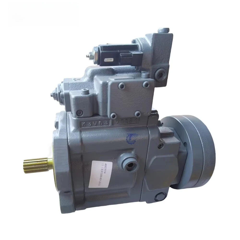 FOR CAVALRY Hitachi EX1200-6 Mining Excavator Fan Pump Fan Drive Piston Pump 4667614 4697716 4482892 CE ISO
