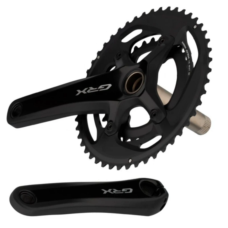 SHIMANO GRX FC RX810 2X11 Speed  Crankset RX810  Crank  Road Bike Crankset 170/172.5/175mm  48-31T  2*11 speed