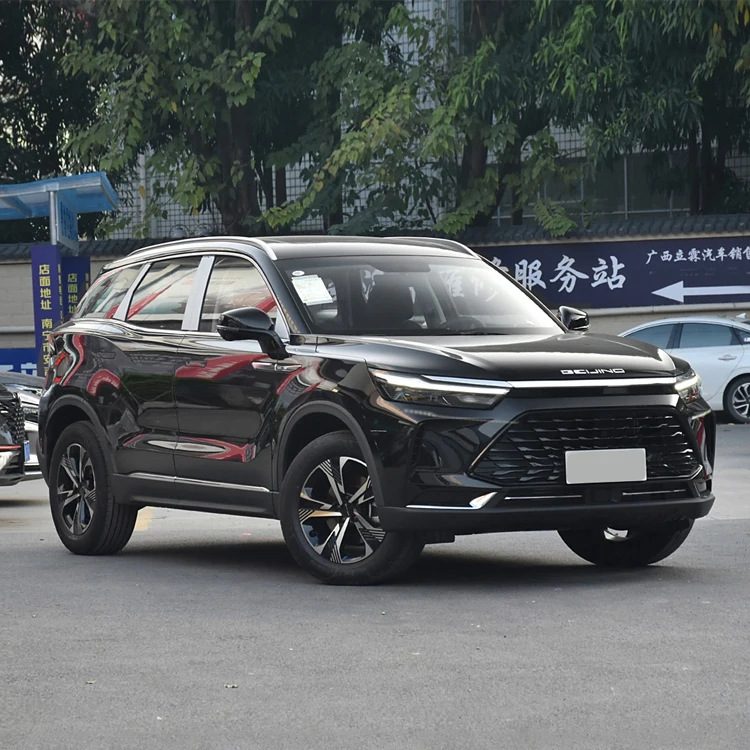 Beijing New Passenger Brand New Cars 4 Wheel New Petrol Car Baic Beijing X7 Suv Car